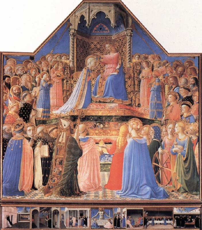  The Coronation of the Virgin